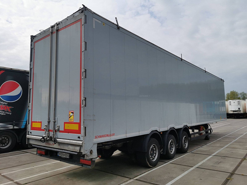 SCHWARZMUELLER S1 BIG VOLUME 94M3; LIFT AXLE - Gjysmë rimorkio me bazament të lëvizshëm: foto 2 SCHWARZMUELLER S1 BIG VOLUME 94M3; LIFT AXLE - Gjysmë rimorkio me bazament të lëvizshëm: foto 2