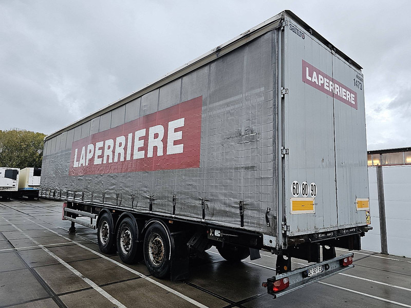 Samro ST39MH - Gjysmë rimorkio me tendë: foto 5 Samro ST39MH - Gjysmë rimorkio me tendë: foto 5