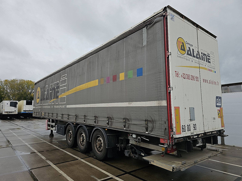 Samro ST39MHPE - Gjysmë rimorkio me tendë: foto 5 Samro ST39MHPE - Gjysmë rimorkio me tendë: foto 5