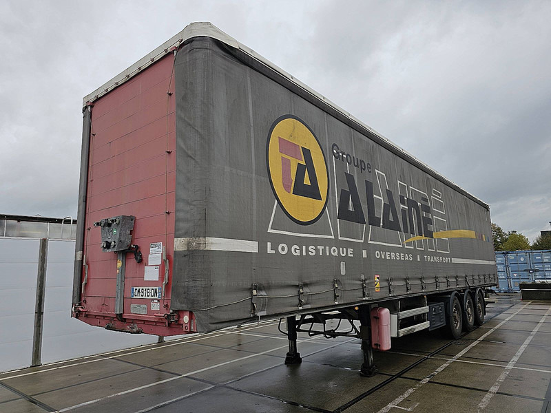 Samro ST39MHPE - Gjysmë rimorkio me tendë: foto 1 Samro ST39MHPE - Gjysmë rimorkio me tendë: foto 1