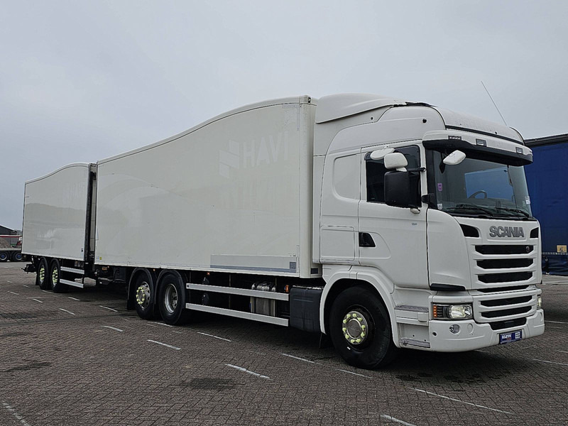 Scania G450 - Kamion frigorifer: foto 5 Scania G450 - Kamion frigorifer: foto 5