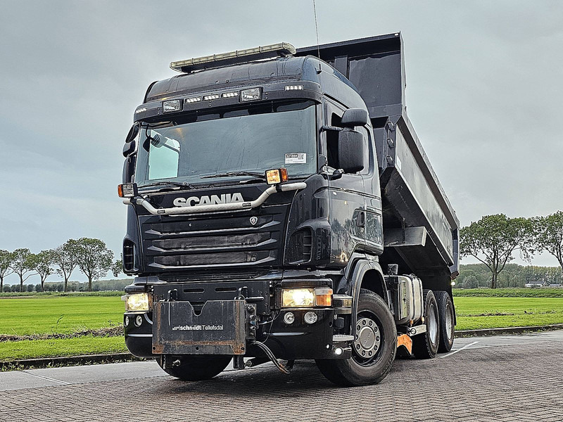 Scania G480 6X4 FULL STEEL RETAR - Kamion vetëshkarkues: foto 1 Scania G480 6X4 FULL STEEL RETAR - Kamion vetëshkarkues: foto 1