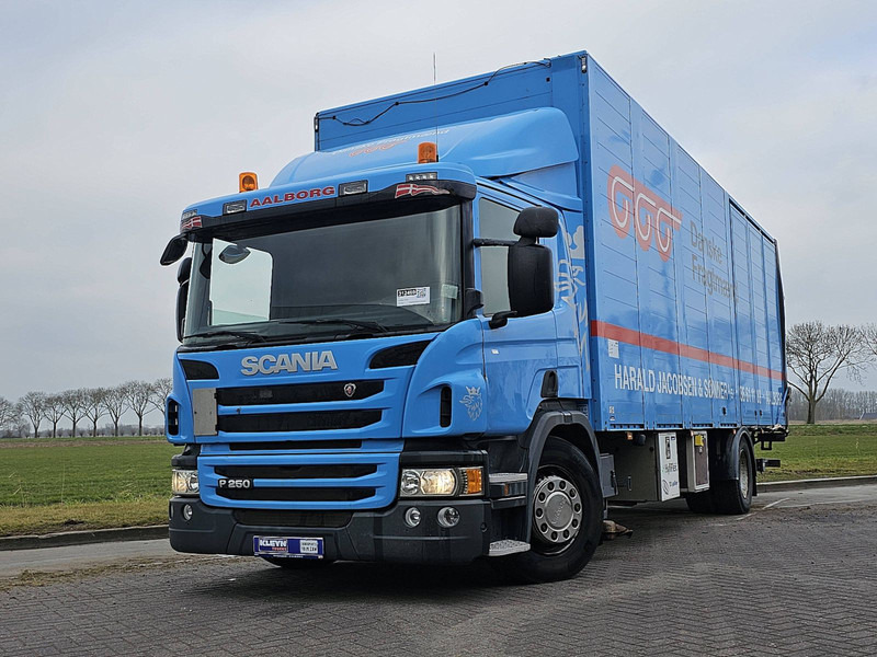 Scania P250 310TKM 2.5T LIFT - Kamion vagonetë: foto 1 Scania P250 310TKM 2.5T LIFT - Kamion vagonetë: foto 1