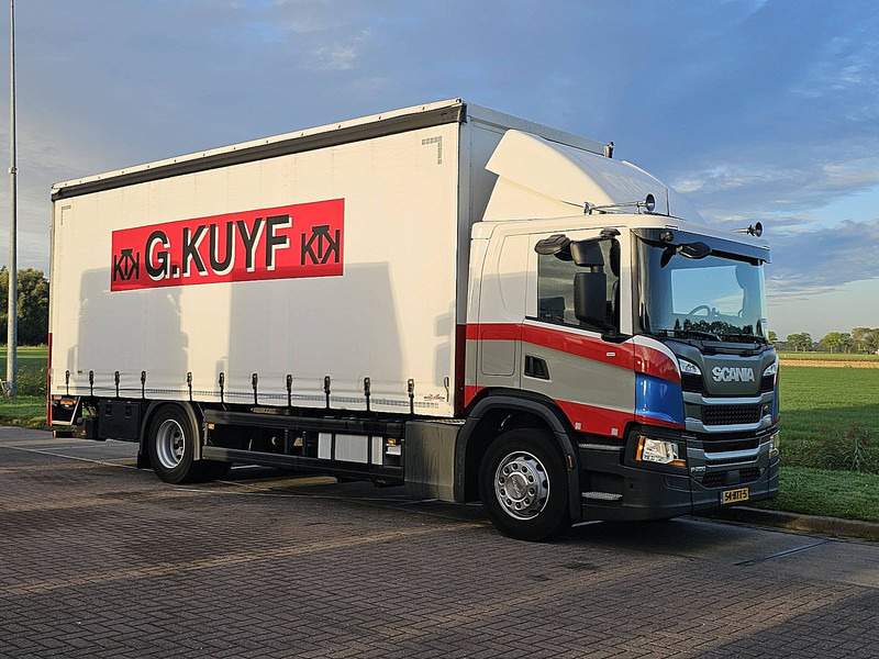 Scania P250 3T LIFT EDSCHA - Kamion me tendë: foto 5 Scania P250 3T LIFT EDSCHA - Kamion me tendë: foto 5