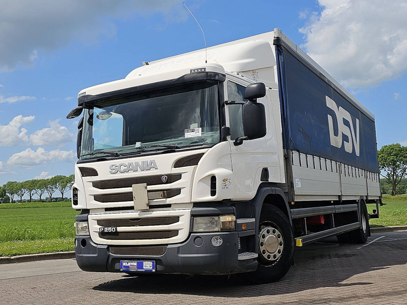 Scania P250 4X2 TAILLIFT - Kamion me tendë: foto 1 Scania P250 4X2 TAILLIFT - Kamion me tendë: foto 1