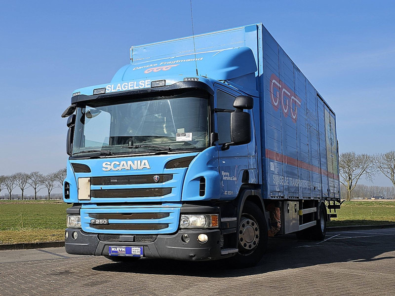Scania P250 4X2MLB AIRCO WB 590 - Kamion vagonetë: foto 1 Scania P250 4X2MLB AIRCO WB 590 - Kamion vagonetë: foto 1