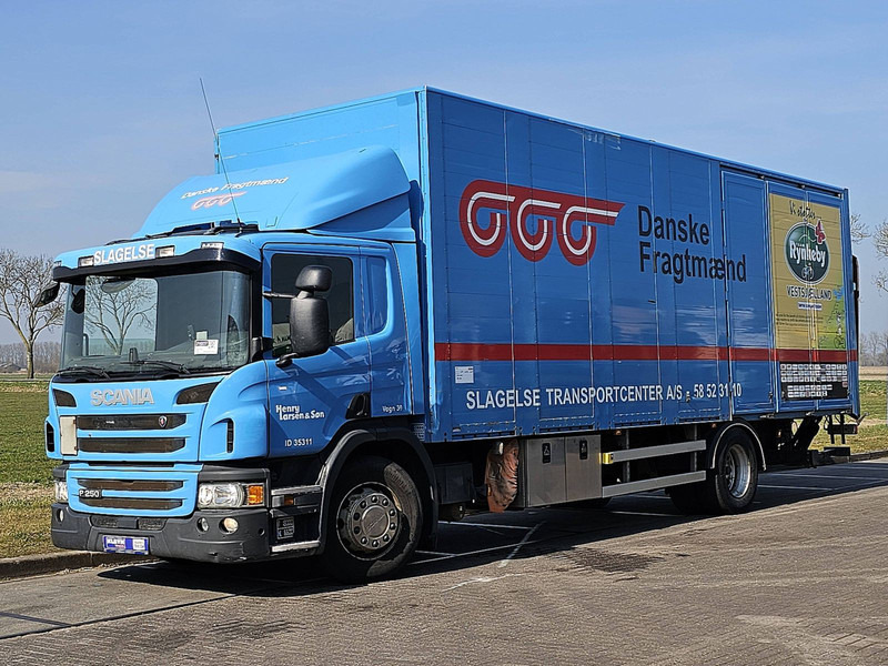 Scania P250 - Kamion vagonetë: foto 2 Scania P250 - Kamion vagonetë: foto 2