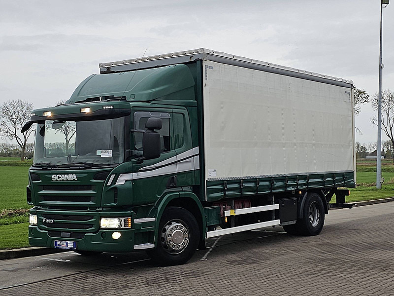 Scania P320 2,5 ton lift,EDSCHA - Kamion me tendë: foto 2 Scania P320 2,5 ton lift,EDSCHA - Kamion me tendë: foto 2