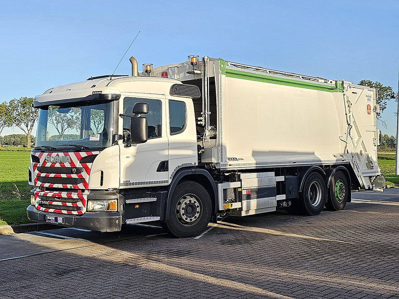 Scania P340 CNG GAS 6X2*4 VDK - Kamion mbeturinash: foto 2 Scania P340 CNG GAS 6X2*4 VDK - Kamion mbeturinash: foto 2