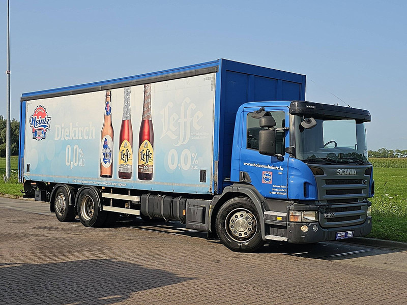 Scania P360 2500 kg lift - Kamion me tendë: foto 5 Scania P360 2500 kg lift - Kamion me tendë: foto 5