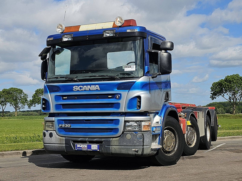 Scania P380 8X2 MANUAL - Kamion kabinë-shasi: foto 1 Scania P380 8X2 MANUAL - Kamion kabinë-shasi: foto 1