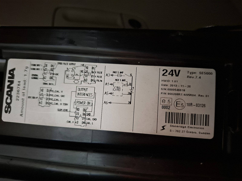 Lizingu i Scania R400 RETARDER TWISTLOCKS Scania R400 RETARDER TWISTLOCKS: foto 17