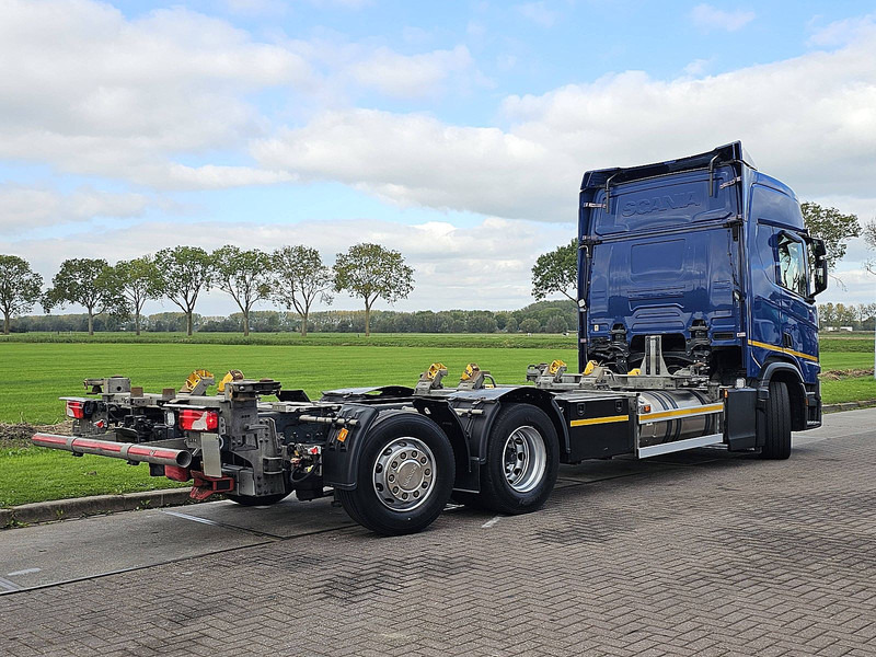 Scania R410 6X2*4 RETAR. LNG GAS - Transportjer kontejnerësh/ Kamion me karroceri të çmontueshme: foto 3 Scania R410 6X2*4 RETAR. LNG GAS - Transportjer kontejnerësh/ Kamion me karroceri të çmontueshme: foto 3