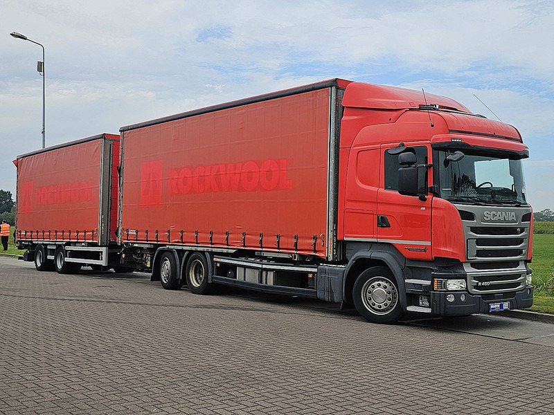 Scania R450 6X2*4 RET COMBI LIFT - Kamion me tendë: foto 5 Scania R450 6X2*4 RET COMBI LIFT - Kamion me tendë: foto 5