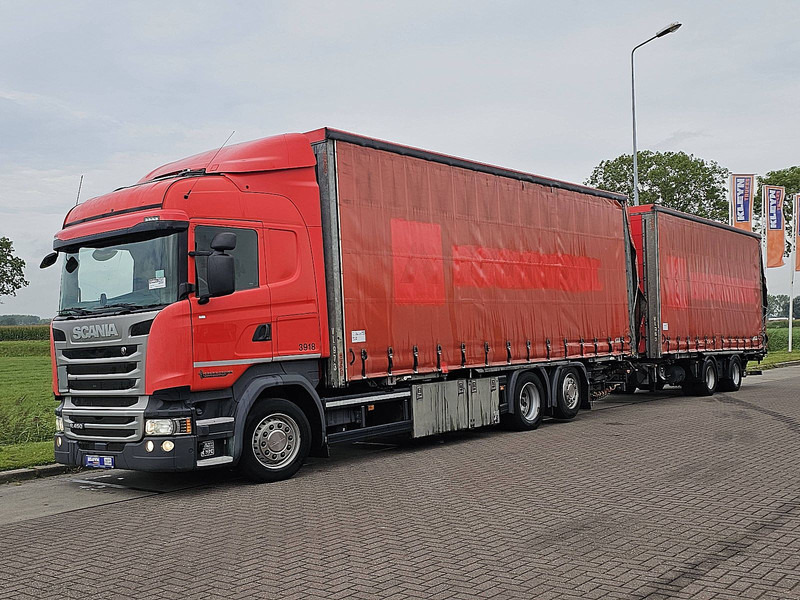 Scania R450 6X2*4 RET COMBI LIFT - Kamion me tendë: foto 2 Scania R450 6X2*4 RET COMBI LIFT - Kamion me tendë: foto 2
