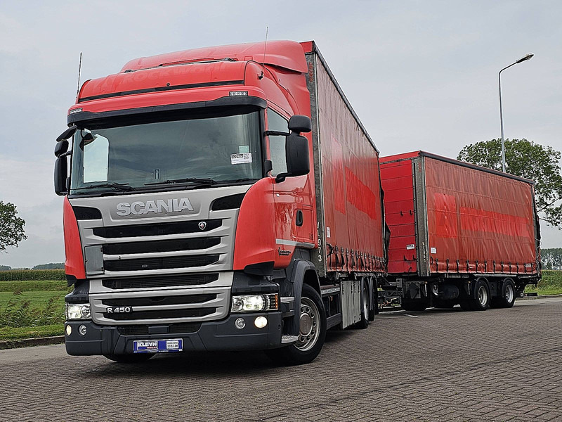 Scania R450 6X2*4 RET COMBI LIFT - Kamion me tendë: foto 1 Scania R450 6X2*4 RET COMBI LIFT - Kamion me tendë: foto 1