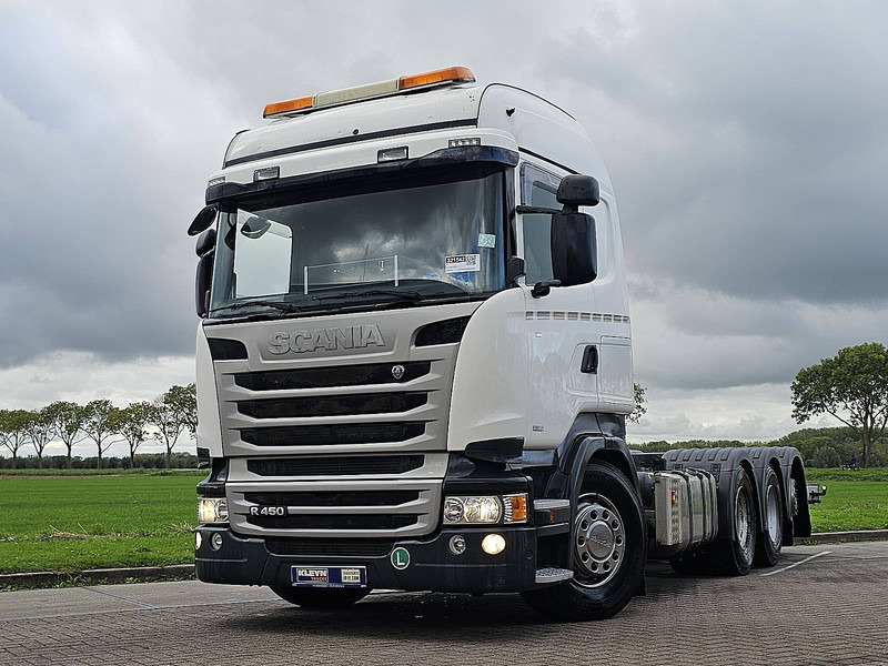 Scania R450 - Kamion kabinë-shasi: foto 1 Scania R450 - Kamion kabinë-shasi: foto 1