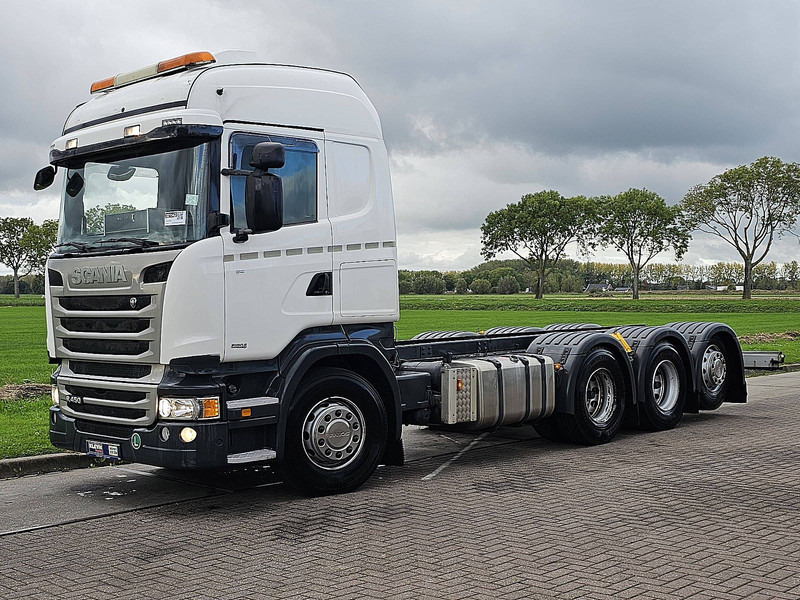 Scania R450 - Kamion kabinë-shasi: foto 2 Scania R450 - Kamion kabinë-shasi: foto 2