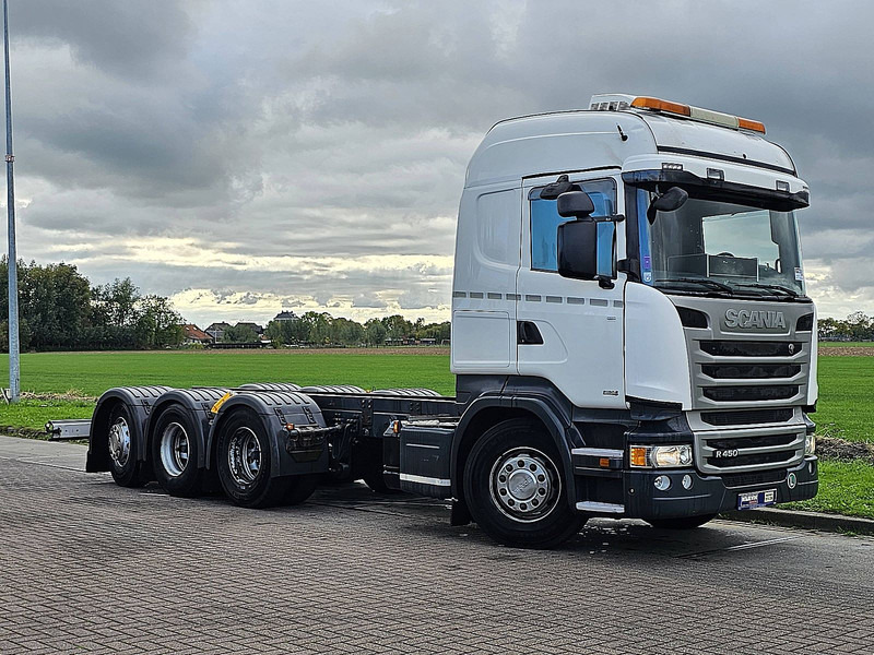 Scania R450 - Kamion kabinë-shasi: foto 5 Scania R450 - Kamion kabinë-shasi: foto 5