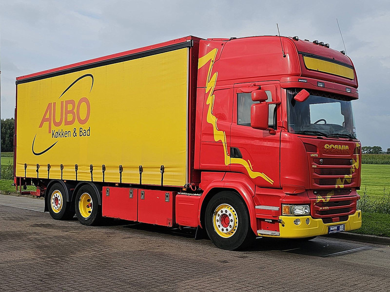 Scania R450 TL 6X2 RETARDER - Kamion me tendë: foto 5 Scania R450 TL 6X2 RETARDER - Kamion me tendë: foto 5
