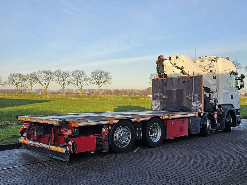 Scania R490 - Kamion me karroceri të hapur, Kamion me vinç: foto 3 Scania R490 - Kamion me karroceri të hapur, Kamion me vinç: foto 3