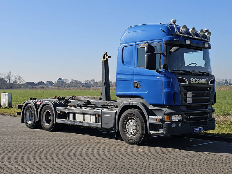 Scania R500 - Kamion vetëngarkues: foto 5 Scania R500 - Kamion vetëngarkues: foto 5