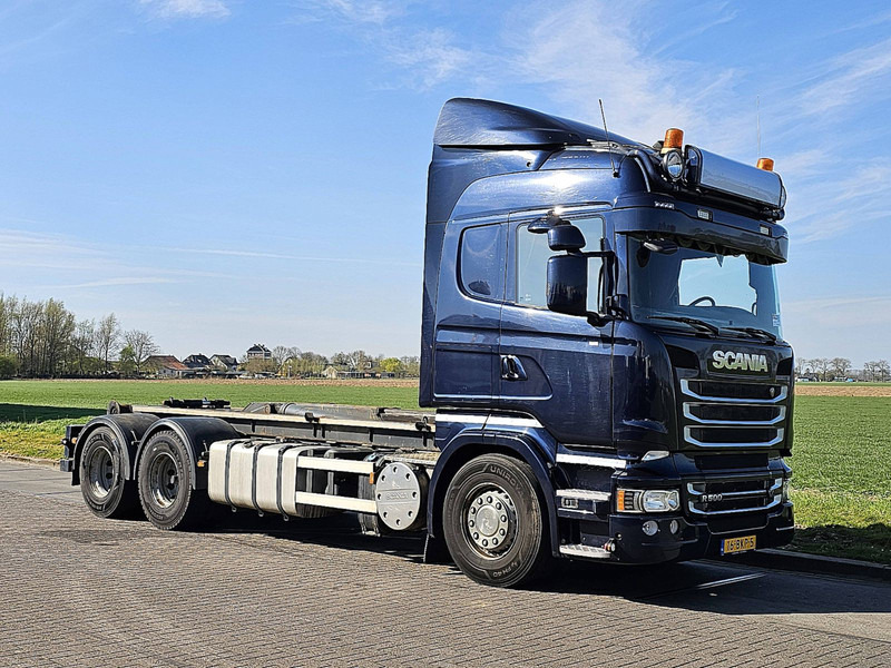 Scania R500 - Kamion vetëngarkues: foto 5 Scania R500 - Kamion vetëngarkues: foto 5