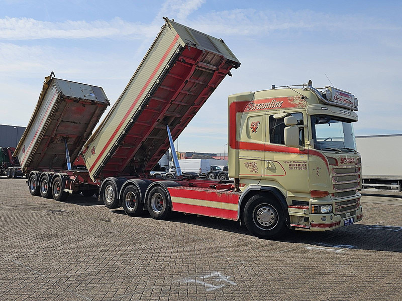 Scania R580 8X4 COMBI SPECIAL - Kamion vetëshkarkues: foto 5 Scania R580 8X4 COMBI SPECIAL - Kamion vetëshkarkues: foto 5