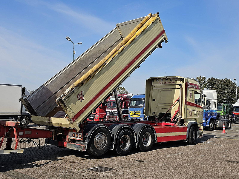 Scania R580 8X4 COMBI SPECIAL - Kamion vetëshkarkues: foto 3 Scania R580 8X4 COMBI SPECIAL - Kamion vetëshkarkues: foto 3