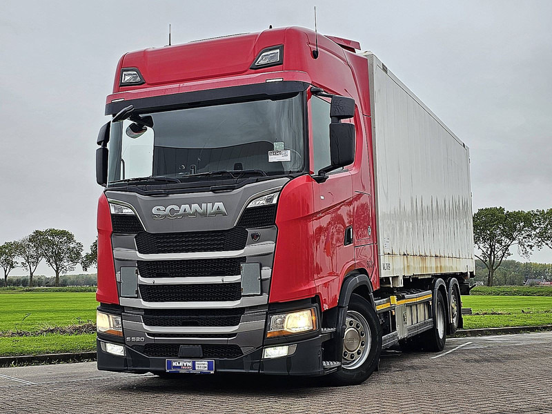 Scania S520 V8 RETARDER WB475 - Transportjer kontejnerësh/ Kamion me karroceri të çmontueshme: foto 1 Scania S520 V8 RETARDER WB475 - Transportjer kontejnerësh/ Kamion me karroceri të çmontueshme: foto 1