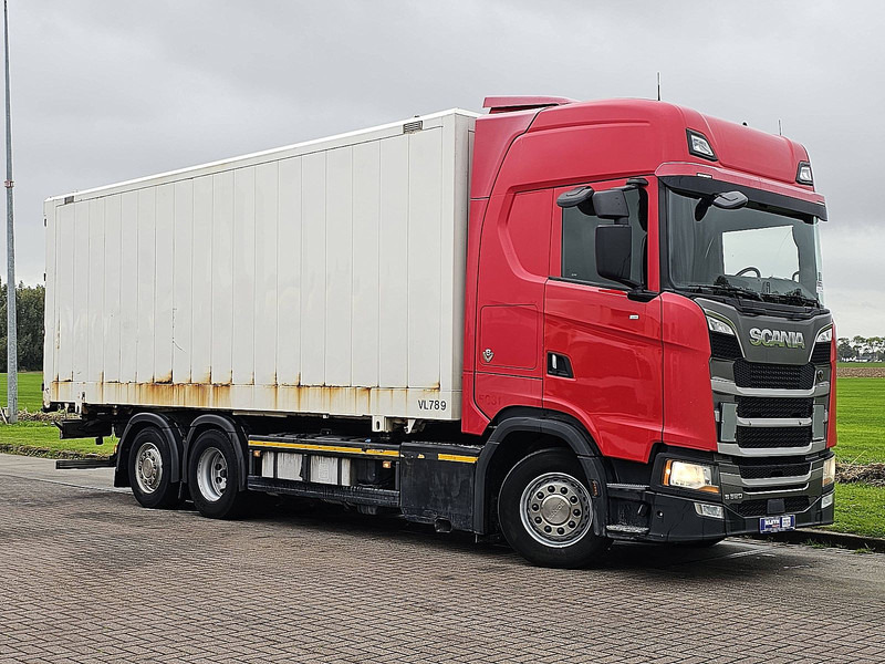 Scania S520 V8 RETARDER WB475 - Transportjer kontejnerësh/ Kamion me karroceri të çmontueshme: foto 5 Scania S520 V8 RETARDER WB475 - Transportjer kontejnerësh/ Kamion me karroceri të çmontueshme: foto 5