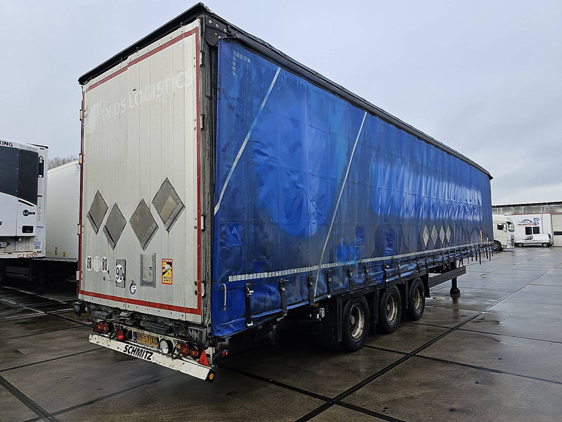 Schmitz Cargobull MEGA - Gjysmë rimorkio me tendë: foto 2 Schmitz Cargobull MEGA - Gjysmë rimorkio me tendë: foto 2