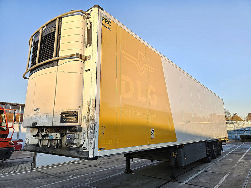 Schmitz Cargobull N/A - Gjysmë rimorkio frigorifer: foto 1 Schmitz Cargobull N/A - Gjysmë rimorkio frigorifer: foto 1