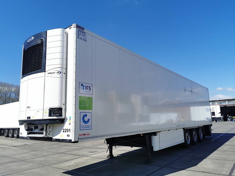 Schmitz Cargobull SCB*S3B Carrier1550 D+E dopp - Gjysmë rimorkio frigorifer: foto 1 Schmitz Cargobull SCB*S3B Carrier1550 D+E dopp - Gjysmë rimorkio frigorifer: foto 1