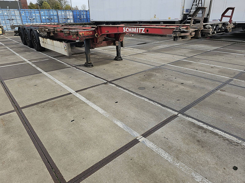 Schmitz Cargobull SCF 24 G EURO - Transportjer kontejnerësh/ Gjysmë rimorkio me karroceri të çmontueshme: foto 3 Schmitz Cargobull SCF 24 G EURO - Transportjer kontejnerësh/ Gjysmë rimorkio me karroceri të çmontueshme: foto 3