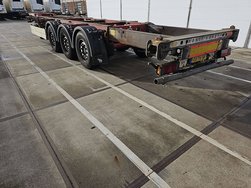 Schmitz Cargobull SCF 24 G EURO - Transportjer kontejnerësh/ Gjysmë rimorkio me karroceri të çmontueshme: foto 5 Schmitz Cargobull SCF 24 G EURO - Transportjer kontejnerësh/ Gjysmë rimorkio me karroceri të çmontueshme: foto 5