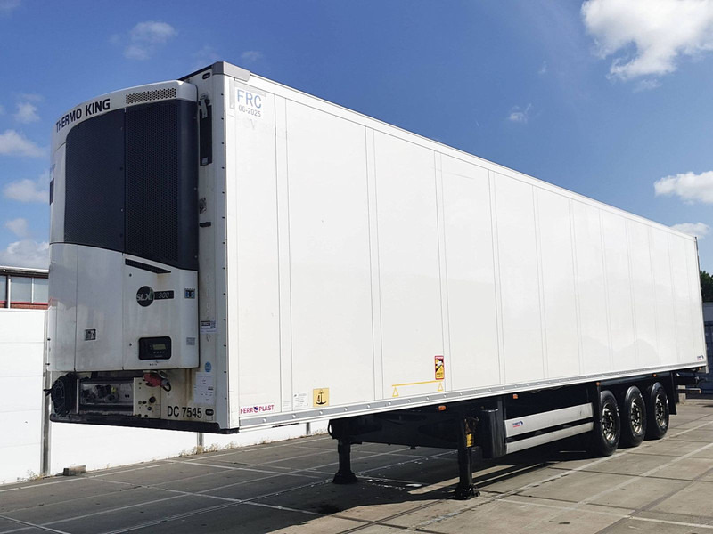 Schmitz Cargobull SKO 24 FP 45 COOL THERMOKING SLXI300 - Gjysmë rimorkio frigorifer: foto 1 Schmitz Cargobull SKO 24 FP 45 COOL THERMOKING SLXI300 - Gjysmë rimorkio frigorifer: foto 1