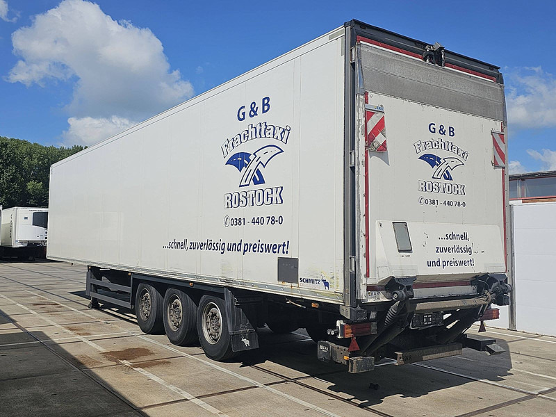Schmitz Cargobull SKO 24 LADEBORDWAND - Gjysmë rimorkio frigorifer: foto 5 Schmitz Cargobull SKO 24 LADEBORDWAND - Gjysmë rimorkio frigorifer: foto 5