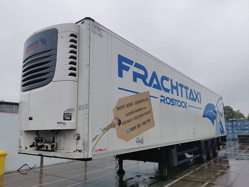 Schmitz Cargobull SKO 24 LBW TAILLIFT SCB - Gjysmë rimorkio frigorifer: foto 1 Schmitz Cargobull SKO 24 LBW TAILLIFT SCB - Gjysmë rimorkio frigorifer: foto 1