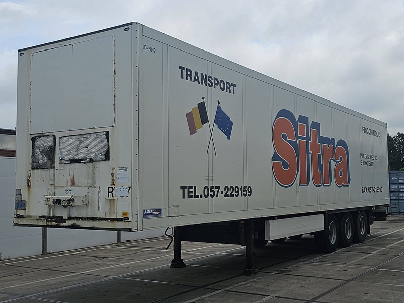 Schmitz Cargobull SKO - Gjysmë rimorkio me vagonetë të mbyllur: foto 1 Schmitz Cargobull SKO - Gjysmë rimorkio me vagonetë të mbyllur: foto 1