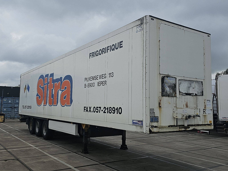 Schmitz Cargobull SKO - Gjysmë rimorkio me vagonetë të mbyllur: foto 3 Schmitz Cargobull SKO - Gjysmë rimorkio me vagonetë të mbyllur: foto 3