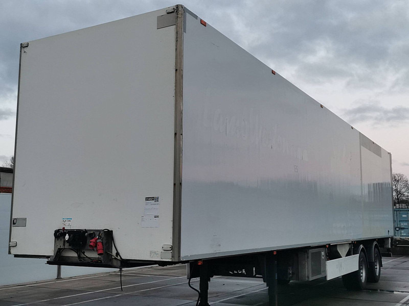 Van Eck U T-2 I chainsystem - Gjysmë rimorkio frigorifer: foto 1 Van Eck U T-2 I chainsystem - Gjysmë rimorkio frigorifer: foto 1