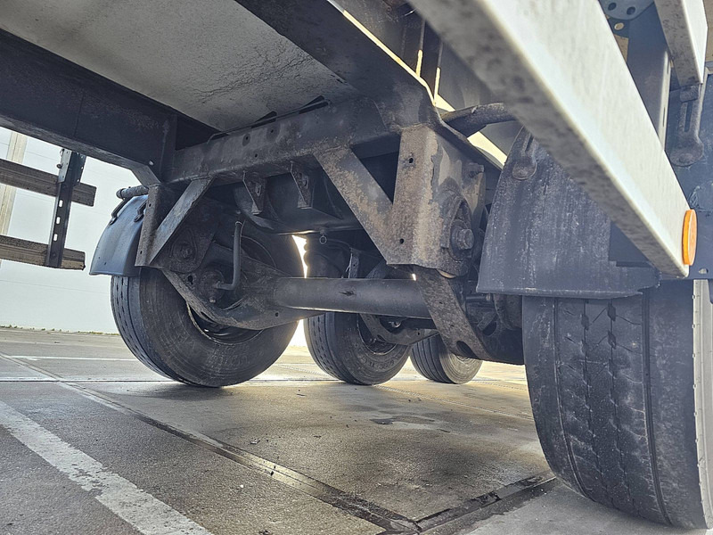 Gjysmë rimorkio me vagonetë të mbyllur Van Eck UT-3: foto 7