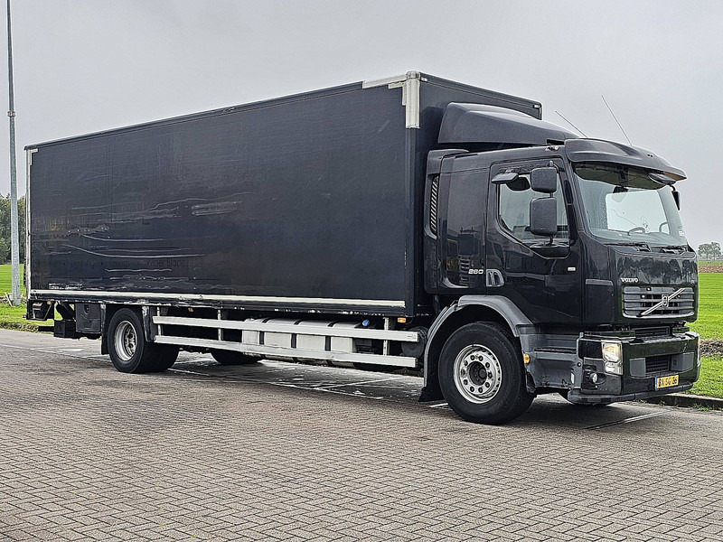 Volvo FE 250.18 - Kamion vagonetë: foto 5 Volvo FE 250.18 - Kamion vagonetë: foto 5