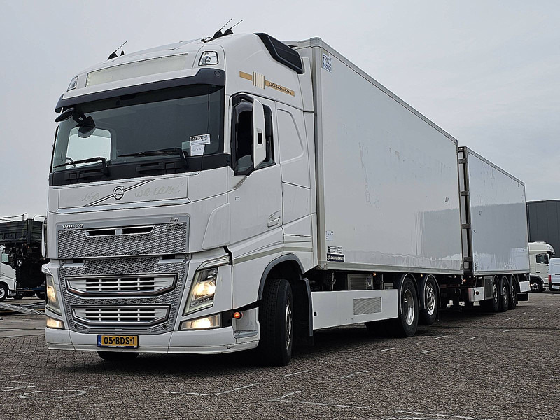 Volvo FH 460 6X2 LAMBERET COMBI - Kamion frigorifer: foto 1 Volvo FH 460 6X2 LAMBERET COMBI - Kamion frigorifer: foto 1