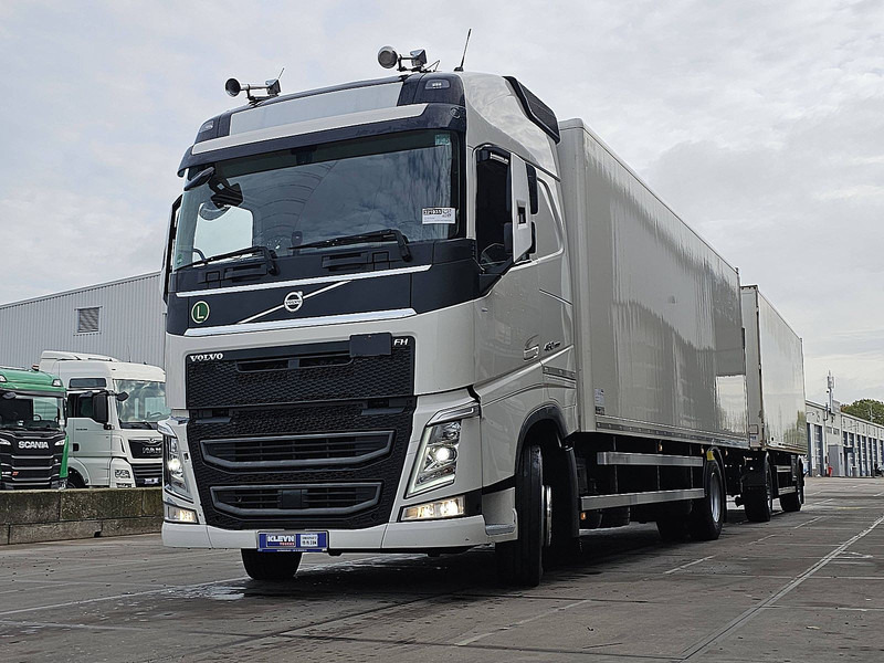 Volvo FH 460 - Kamion vagonetë: foto 1 Volvo FH 460 - Kamion vagonetë: foto 1