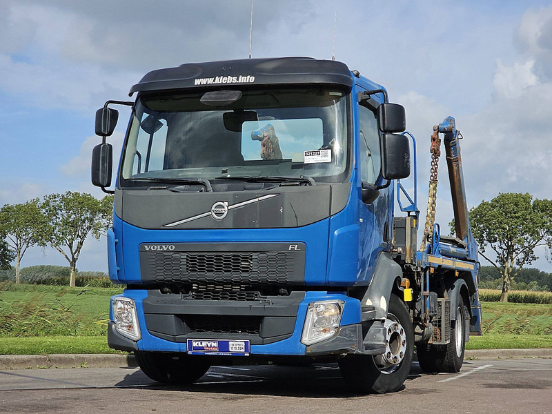 Volvo FL 280.16 MEILLER AK10MTS - Fadromë ngarkuese: foto 1 Volvo FL 280.16 MEILLER AK10MTS - Fadromë ngarkuese: foto 1