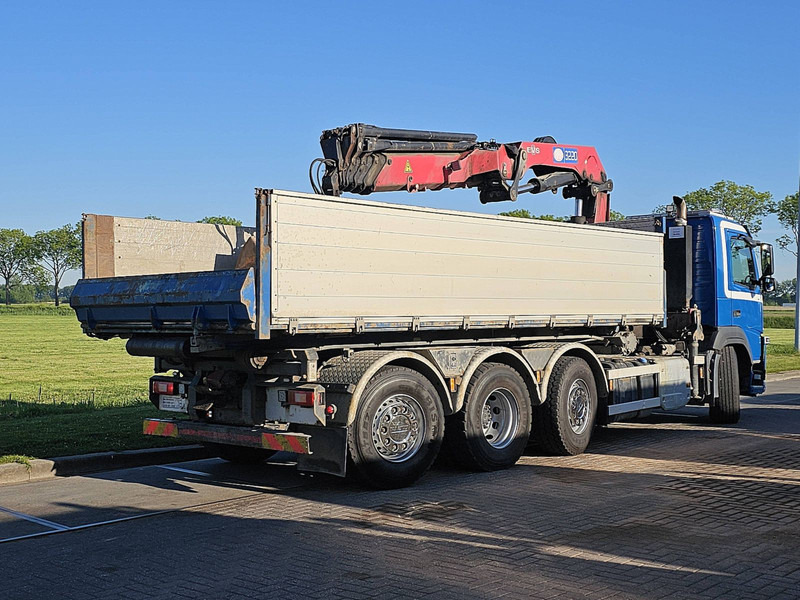 Volvo FM 460 8X2 HMF 3220 K6 - Kamion me karroceri të hapur, Kamion me vinç: foto 3 Volvo FM 460 8X2 HMF 3220 K6 - Kamion me karroceri të hapur, Kamion me vinç: foto 3