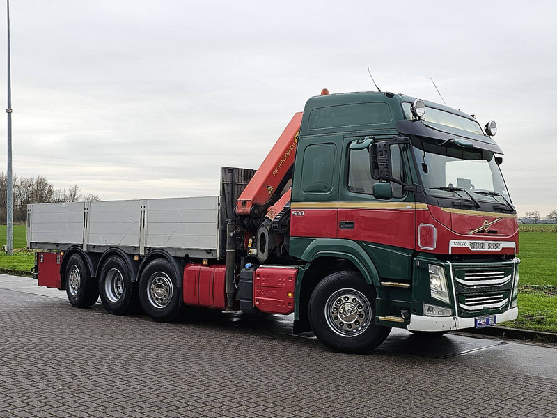 Volvo FM 500 8X2 PK33002 6X HYDR. - Kamion me karroceri të hapur, Kamion me vinç: foto 5 Volvo FM 500 8X2 PK33002 6X HYDR. - Kamion me karroceri të hapur, Kamion me vinç: foto 5