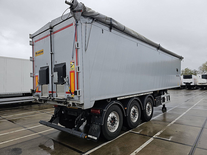 Wielton 50M3 KOMBI TUER - Gjysmë rimorkio vetëshkarkuese: foto 2 Wielton 50M3 KOMBI TUER - Gjysmë rimorkio vetëshkarkuese: foto 2